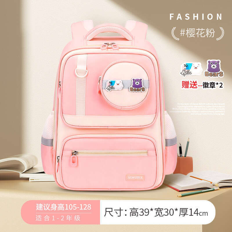 Designer Bag New Cloud Backpack For Primary School Students Grades Boys And Girls High Quality Double Shoulder Bag With Multiple Pockets