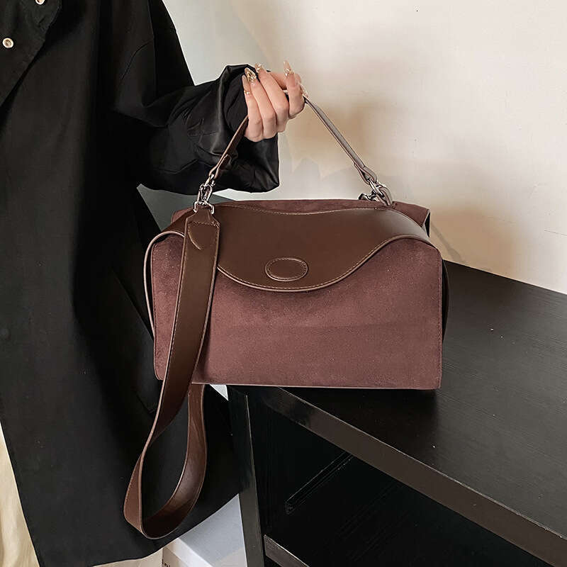 Niche Design Matte Texture Shoulder Simple Casual Handbag Pillow Large Capacity Trendy Crossbody Bag