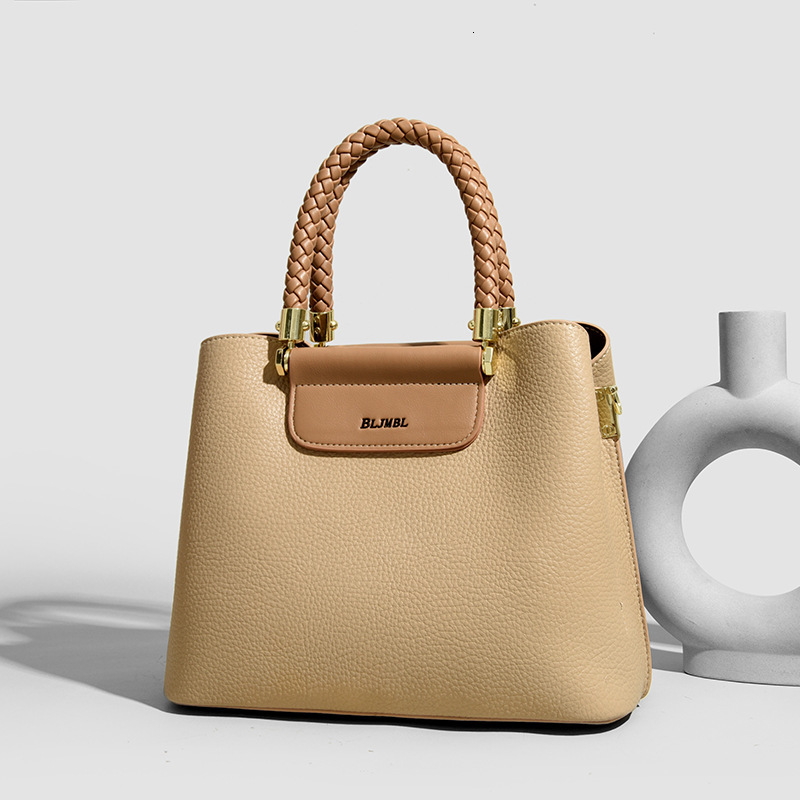 Handbag Spring Summer New Hot Selling Women's Simple Fashion Mom Gift for Mother Large Capacity Commuter Bag