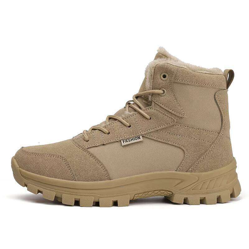 Hot Selling High-quality Men's Hiking Outdoor Fashionable High Top Sports Breathable Walking Shoes for Men