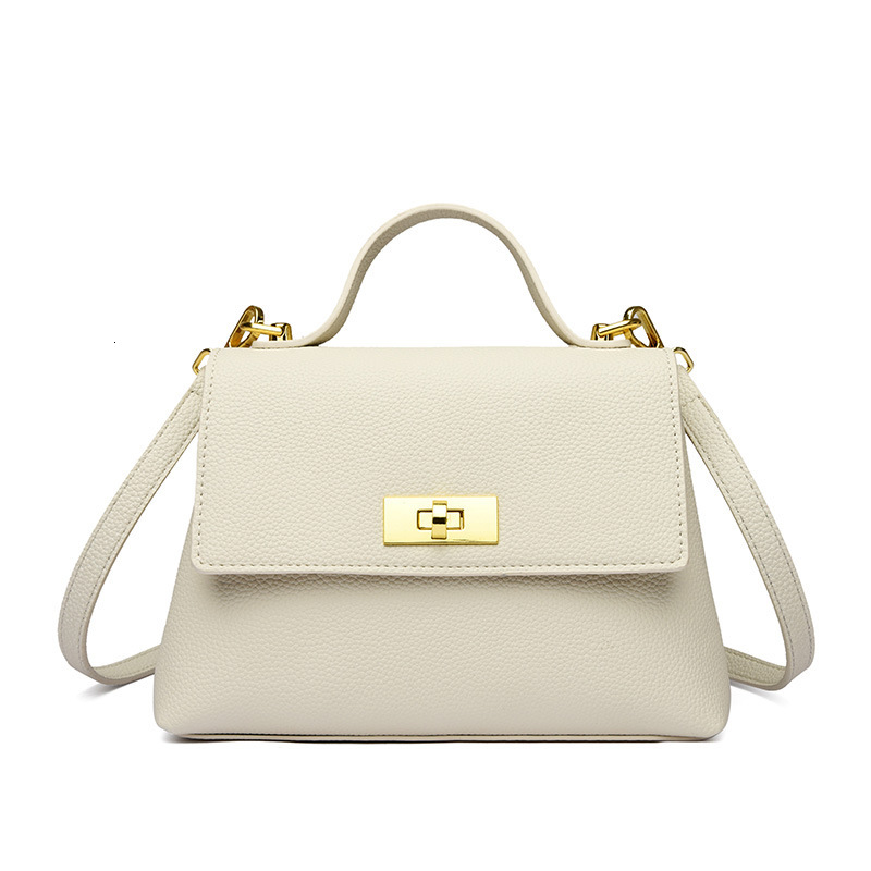 Women's 2025 New Style Ladies' Small Simple Versatile Fashion Shoulder Soft Leather Commuter Crossbody Bag for Women