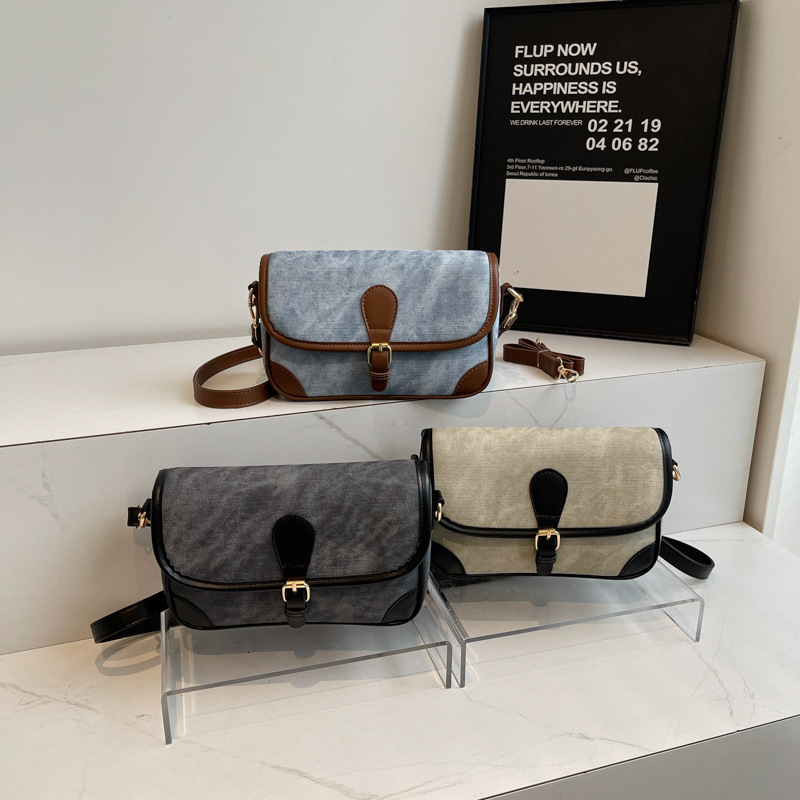 Free Shipping Designer Bag Casual Underarm New High End Small Square 2025 Winter Trendy Single Shoulder Women's Bag