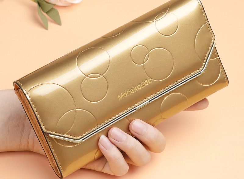 Free Shipping 2025 New Designer Bag High-quality Women's Long Wallet Leather Multifunctional Card Bag Exquisite And Practical Large Capacity Coin