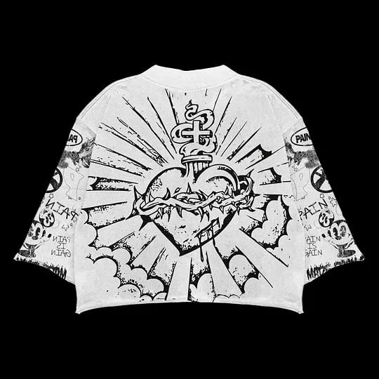 Personalized Street Fashion Graffiti Tshirt Y2K Clothing Mens Hiphop Pattern Printing Shortsleeved Cotton Tops 250610