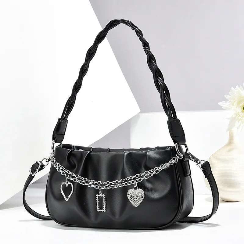 Chain Autumn / Winter New Korean Version Fashion Crossbody Casual Temperament Women's Small Square Bag