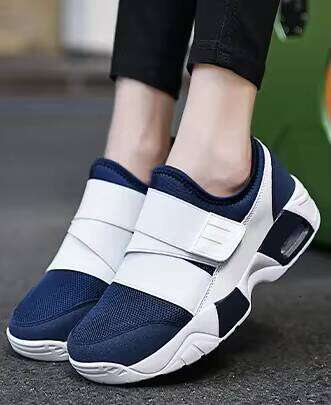 Large Size Cross-border Running for Women Breathable and Height-enhancing Air Cushion Comfortable Women's Shoes
