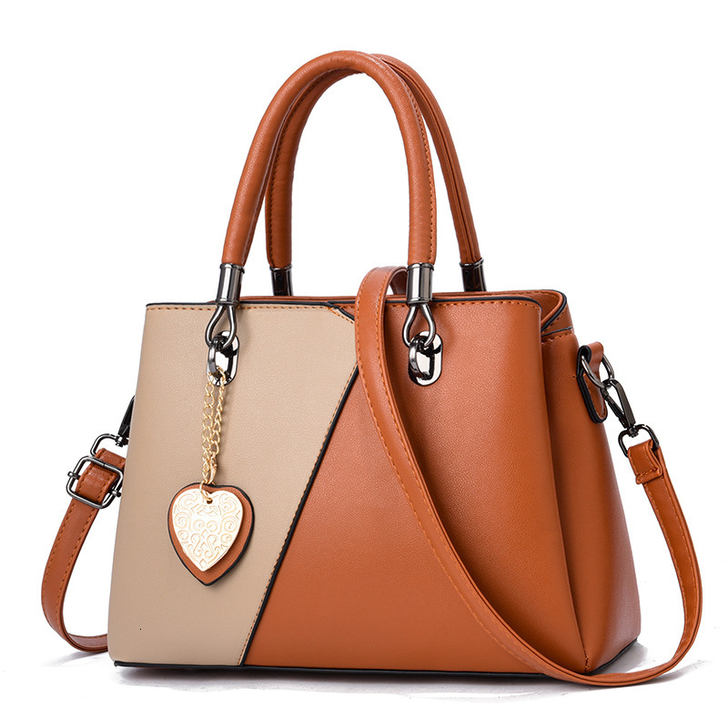 Free Shipping 2025 New Designer Bag Women's Casual Bag Elegant Women's Handbag Color Blocked High-quality Shoulder Bag Trendy Luxury Wallet