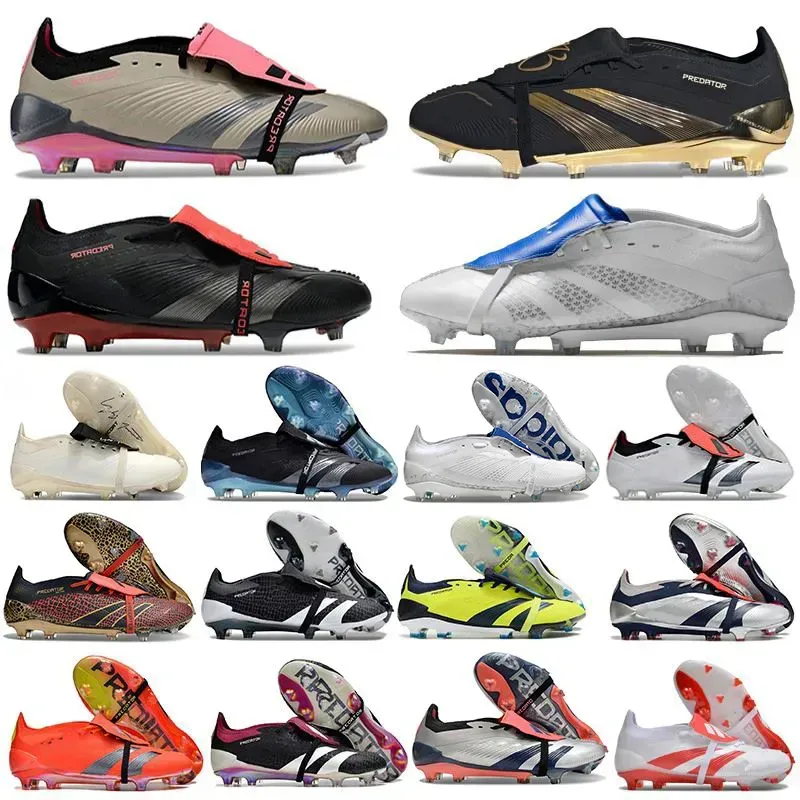 BelliGold Belingham David Beckhams x Originals FG Soccer Cleats Pradetor 24 Elite Foldover Tongue Praditor 25 Roteiro White BlueVivid Horizon Pack Football Boots