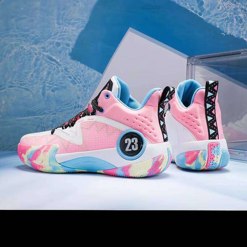 Hot Selling New Popular High Quality Custom Sport Shoe Men Basketball Style Shoes