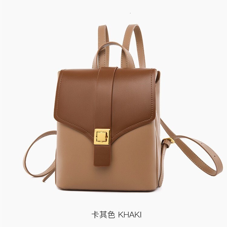 2025 New Style High-End Women's Fashion Simple Large Capacity Casual Travel Backpack
