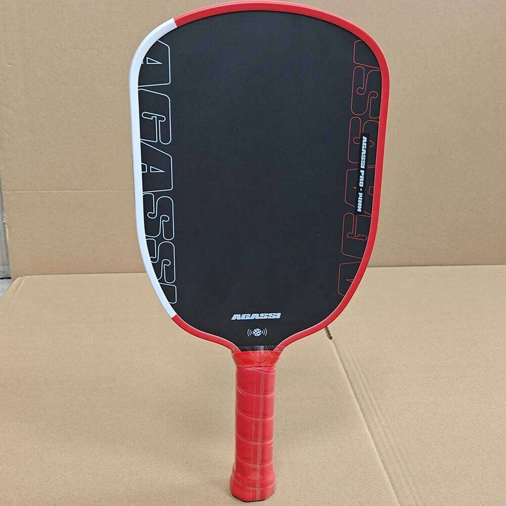 Joola Agassi Pro14MM GEN4 T700 Carbon Fiber Professional Grade Pickleball Paddle