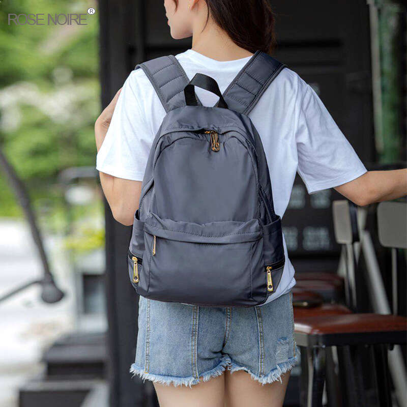 New Double Shoulder Japan Rakuten Hot Selling Oxford Cloth Women s Trendy Lightweight Waterproof Bag Travel Backpack