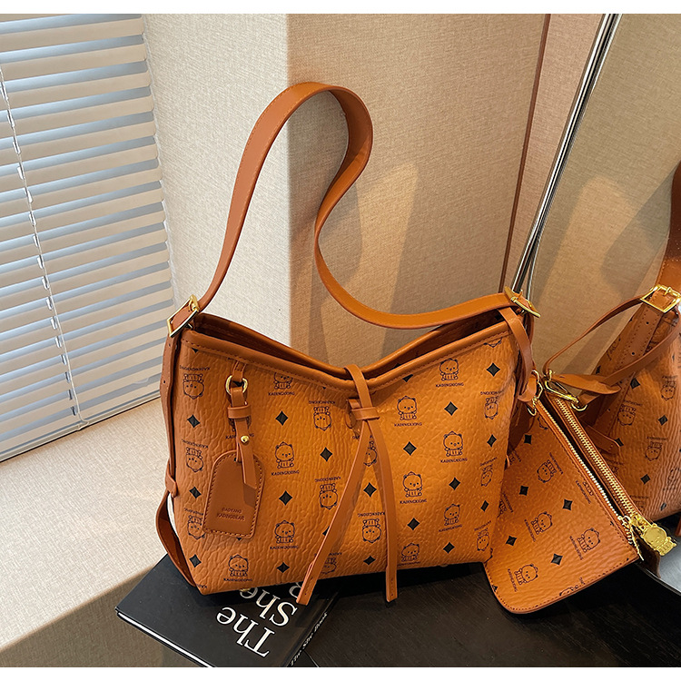 Free shipping designer Shoulder totes Bags For womans ladies flap bear printing lady square handbag pink women crossbody Underarm tote bag
