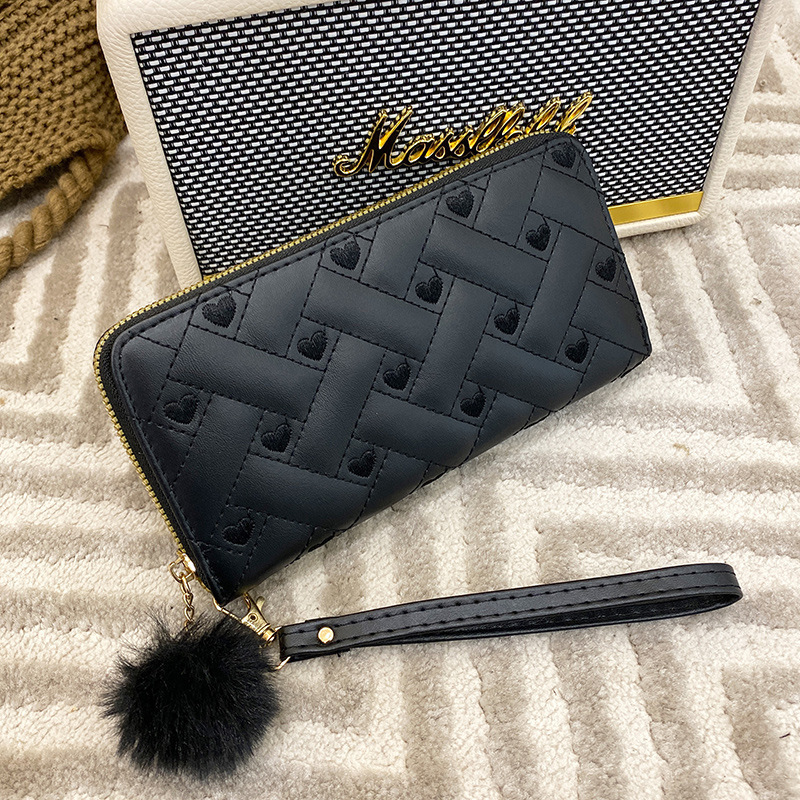 Free Shipping 2025 New Designer Bag Embroidered High-quality Women's Wallet Exquisite And Practical Coin Bag Trendy High-end Card Bag