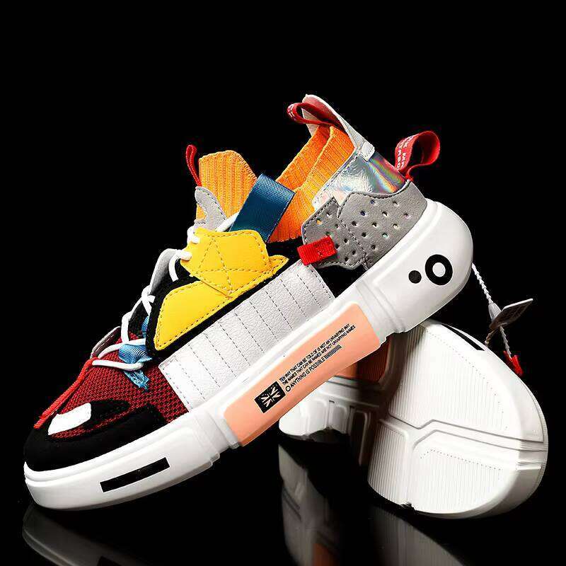 Outdoor Men's Fashion Casual Hot Couple Sports Board Comfortable Running Shoes