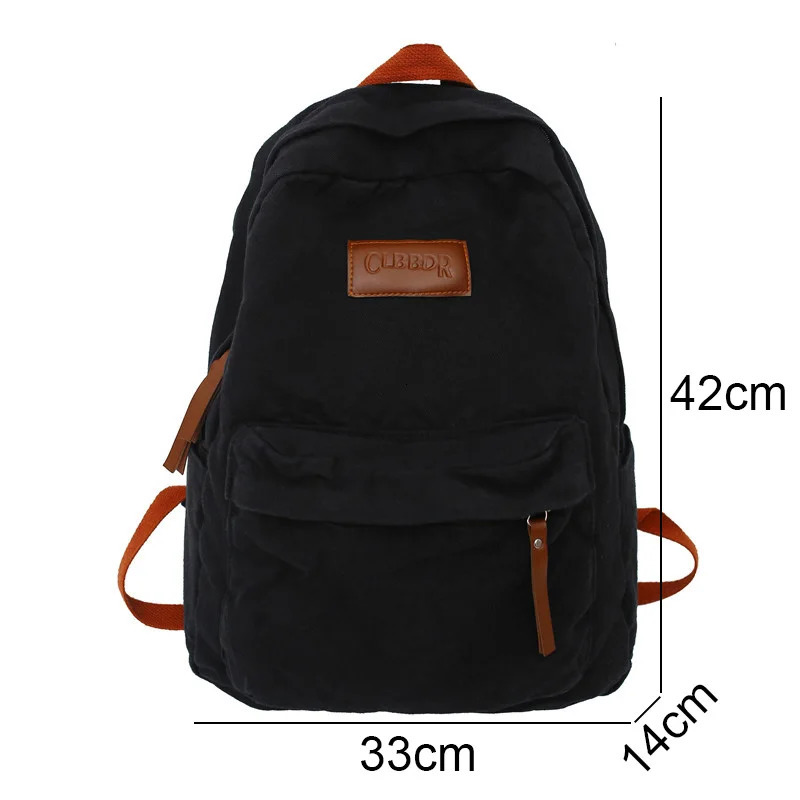 Cool Canvas Green Laptop Student Bag Trendy Women Men College Bag Female Backpack Male Lady Travel Backpack Fashion 250606