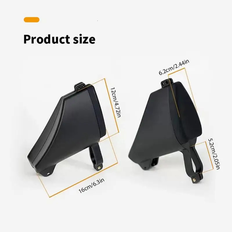 Bikes Saddle Bag Large Capacity Bikes Frame Bag Bicycles Saddle Bag Streamlined Rear Rack Bag Bicycles Rack Bag For Tools Spare 250610