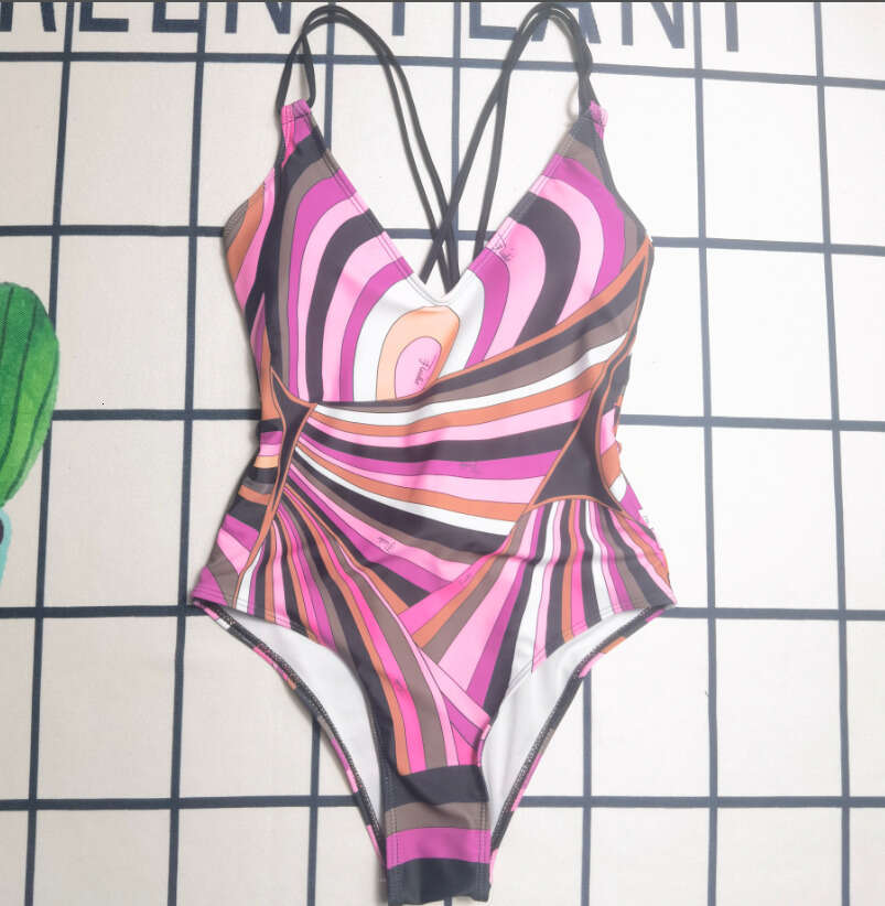 Pucci Bikini Sexy Womens Designers Bikinis Sets Clear Strap Forme de maillot de bain Mestiles de baignade Swim Wear Woman Woman Swwetwars Metting