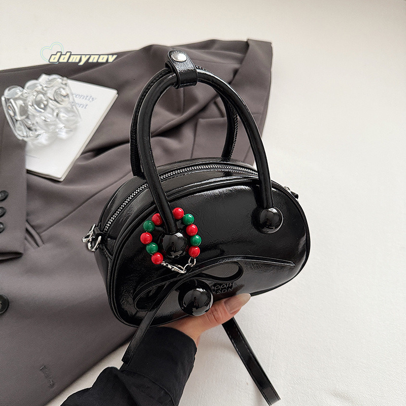 Pillow 2025 New Trend Solid Color Small Women Handheld Shoulder Crossbody Bag ddmynov