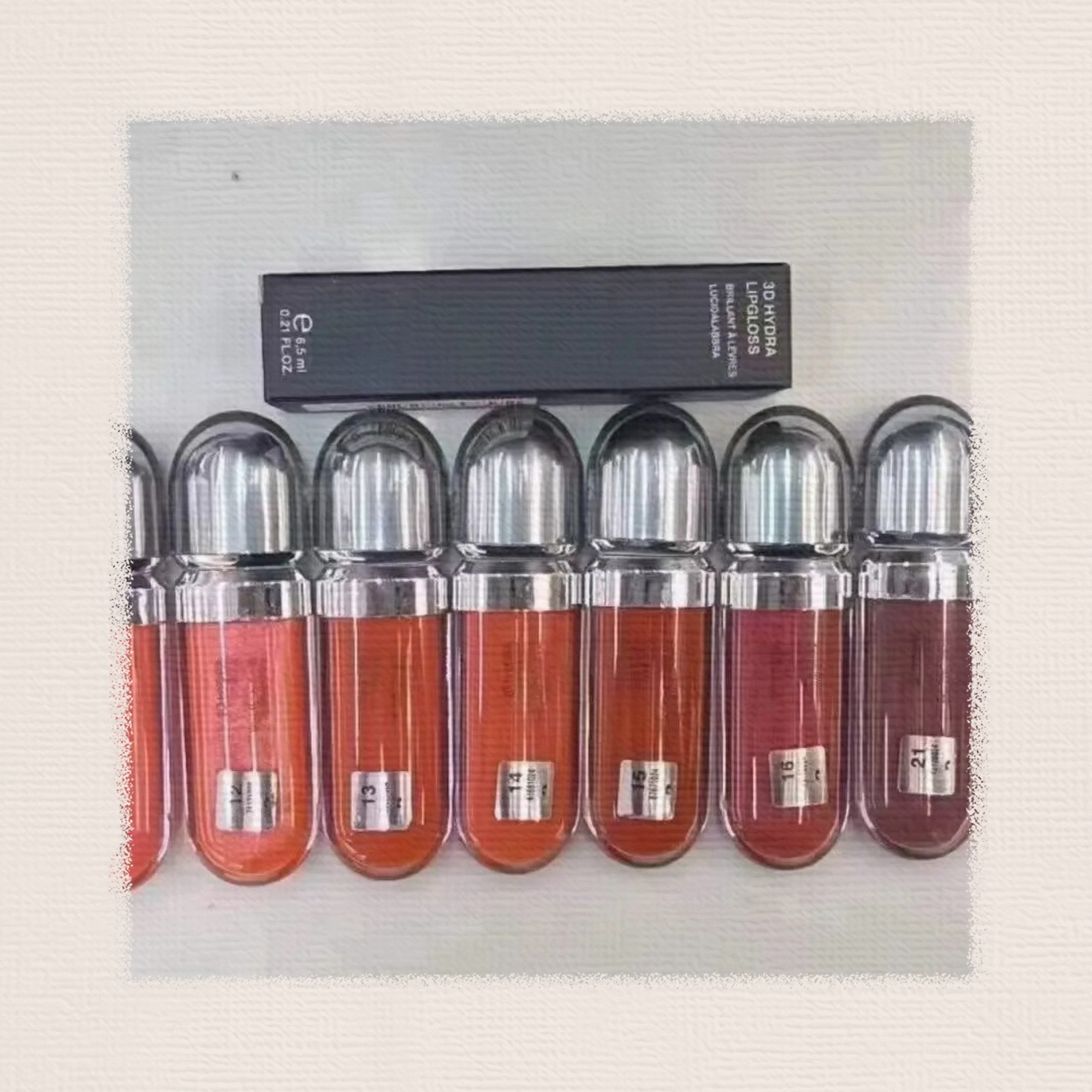 7 Kinds Gloss 3D Hydra Lipgloss Soft Cosmetics Top Quality 6.5Ml 0.21Oz Oil Lips Care Moisturizing Lip Sexy KK Wholesale