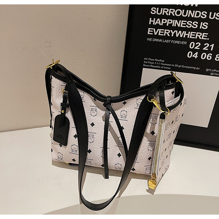 Free shipping designer Shoulder totes Bags For womans ladies flap bear printing lady square handbag pink women crossbody Underarm tote bag