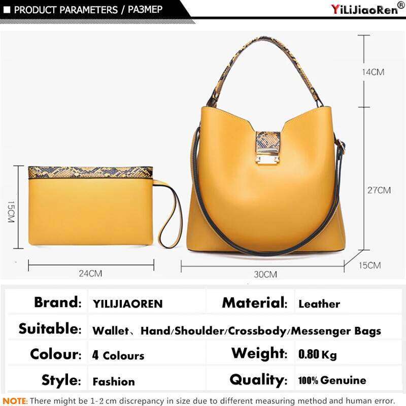 Fashion Handbags Clutches High Quality Leather Hand Sets Large Shoulder Bag Women Crossbody Messenger Bags Sac A Main