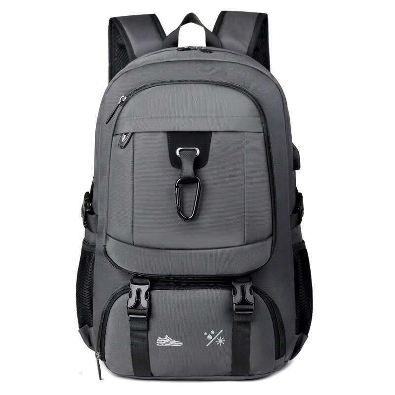 For Men Outdoor Sports Hiking Bag Multifunctional Independent Shoe Compartment Travel Large Capacity Expandable Backpack