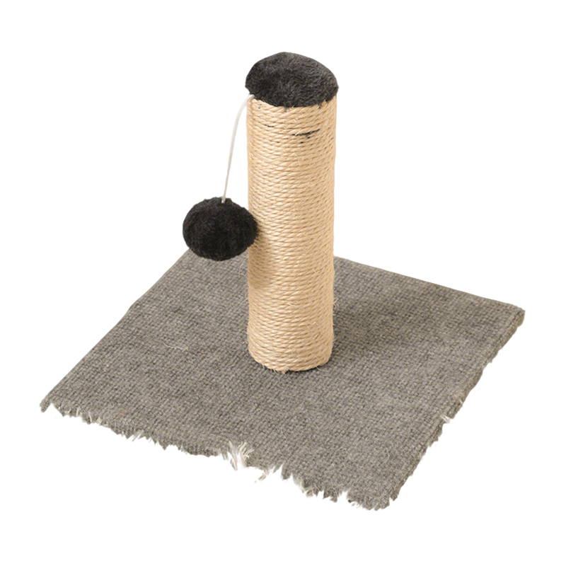 Explosive sisal cat claw pole vertical small cat climbing frame detachable and foldable cat paw grinder factory direct sales