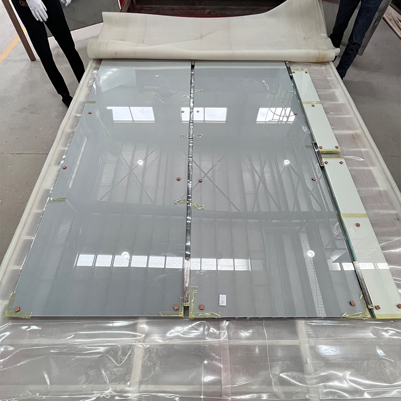 Laminated Safety Glass with Noise Reduction & Bulletproof Properties