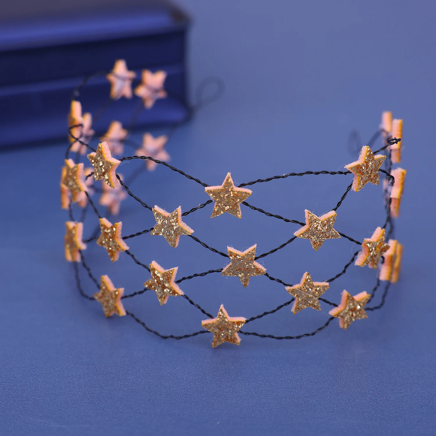 Fashion Handmade More Color Crystal Headbands Wedding Hair Accessories Rhinestone Hairband Bridal Head Vines 250610