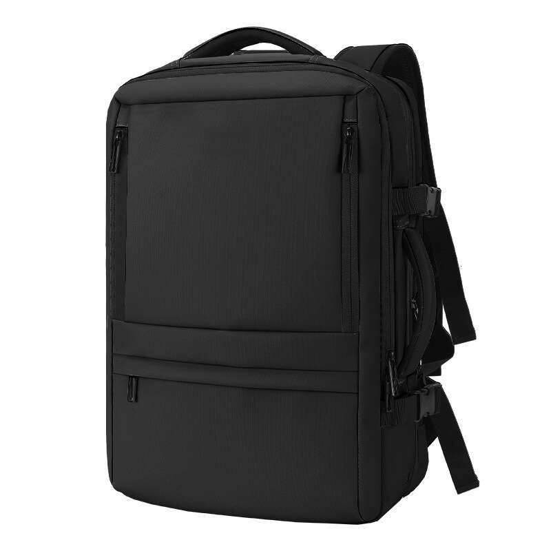 New Men's Large Capacity Expandable Backpack Travel Laptop Bag For Business Trips