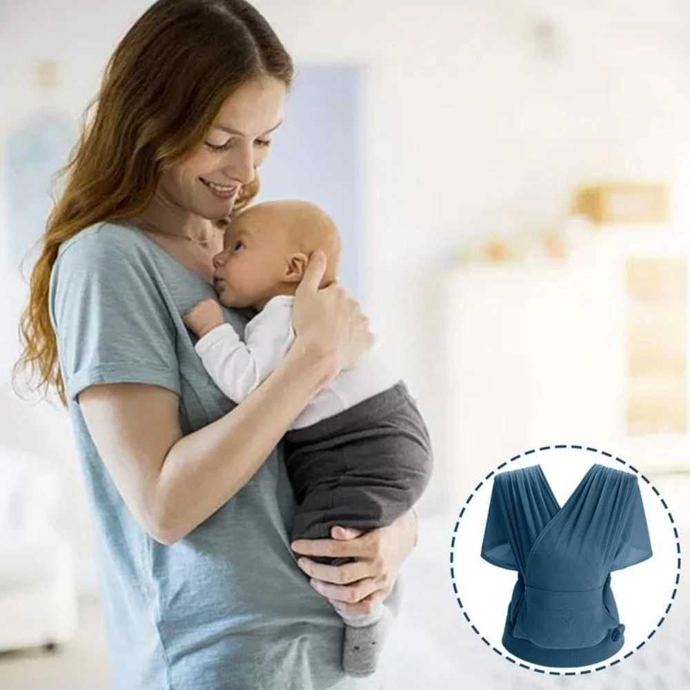 Ergonomic Newborn Baby Carrier Sling Wrap Backpack Handsfree Breathable Portable Kangaroo For Baby Carrier Belt Swaddle Strap y250610SCGQ