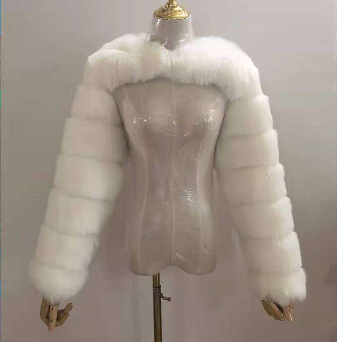Faux Fox Fashion Imitation Autumn Winter Coat New Women's Fur Shawl