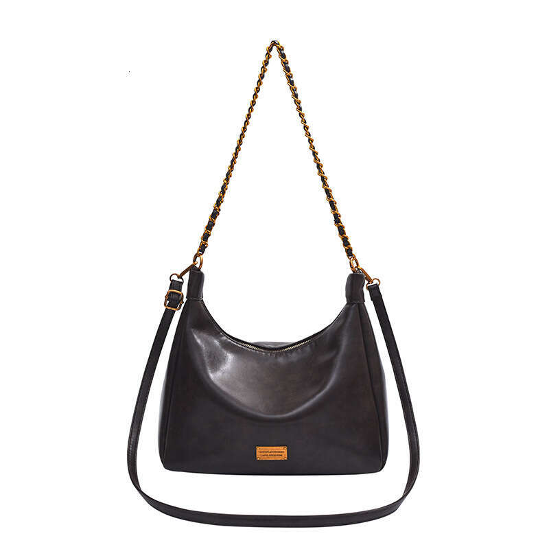 Large Capacity Commuter Simple Crossbody For Women New Versatile Shoulder Fashion Chain Handbag Tote Bag
