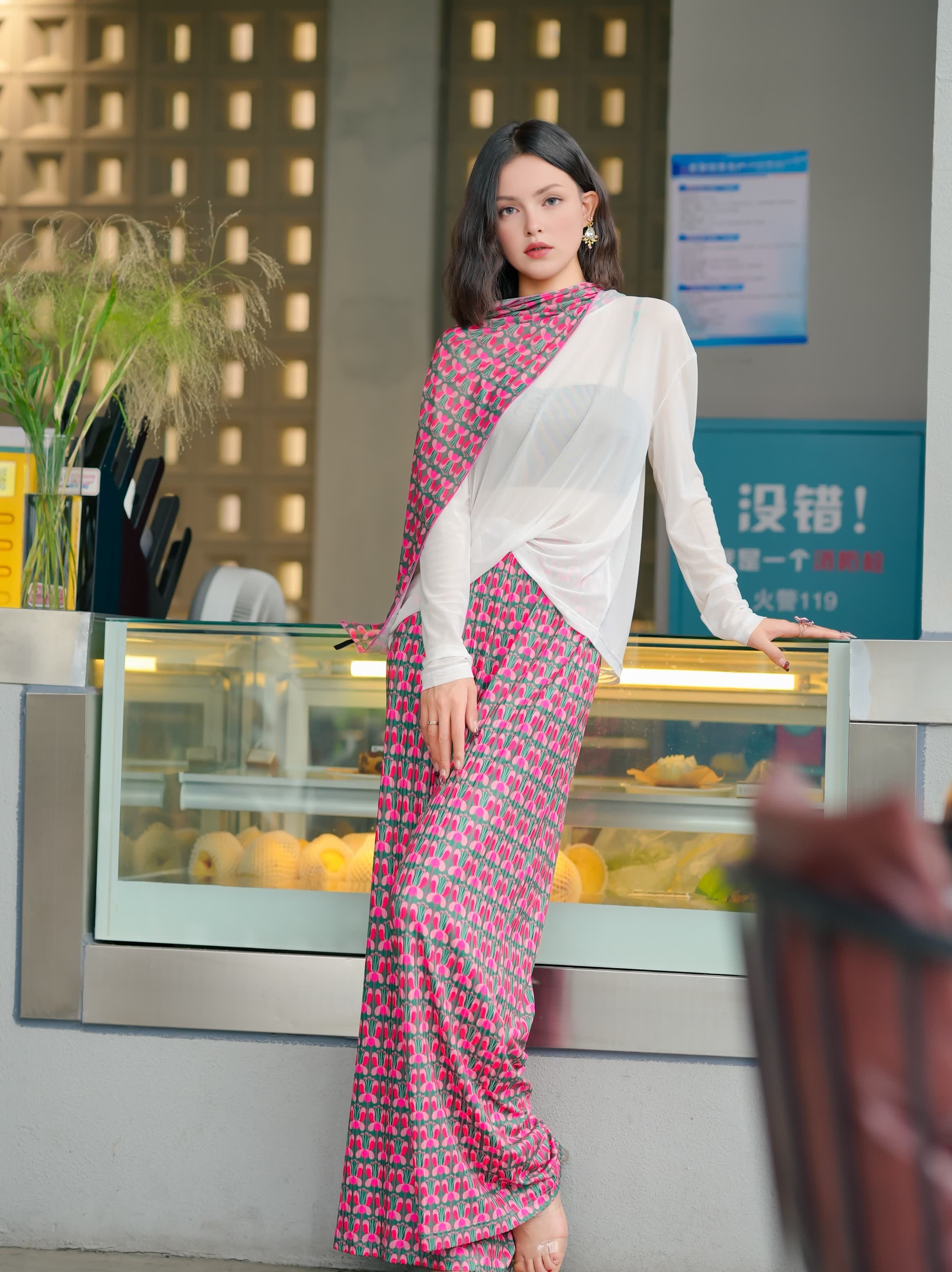 Luxury original designer's pink butterfly pants, casual and slimming high-end and luxurious on daily,festival,business be gift for woman.