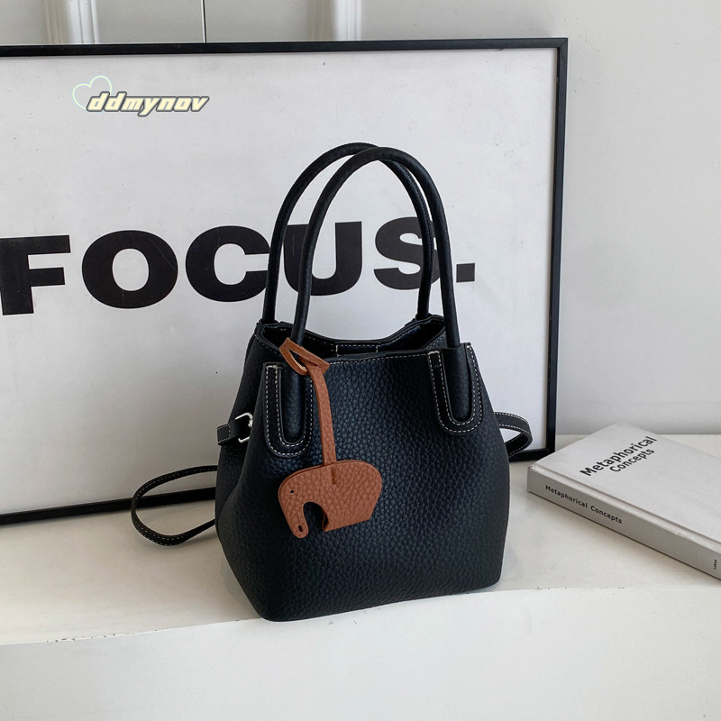 High-end Stylish Small for Women 2024 Summer New Trend Versatile Crossbody Fashionable Super Popular Handbag Bucket Bag ddmynov