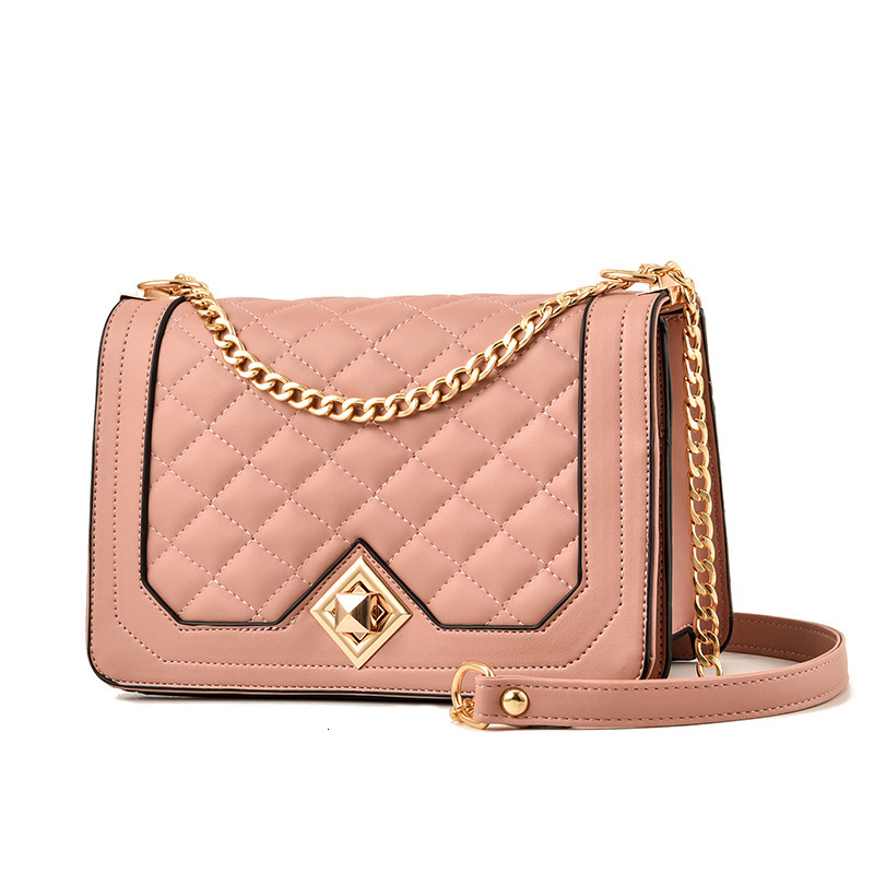 Free Shipping 2025 New Designer Bags, Luxury Wallets, Fashionable And Personalized Shoulder Bags, Trendy Quilted Chain Handbags