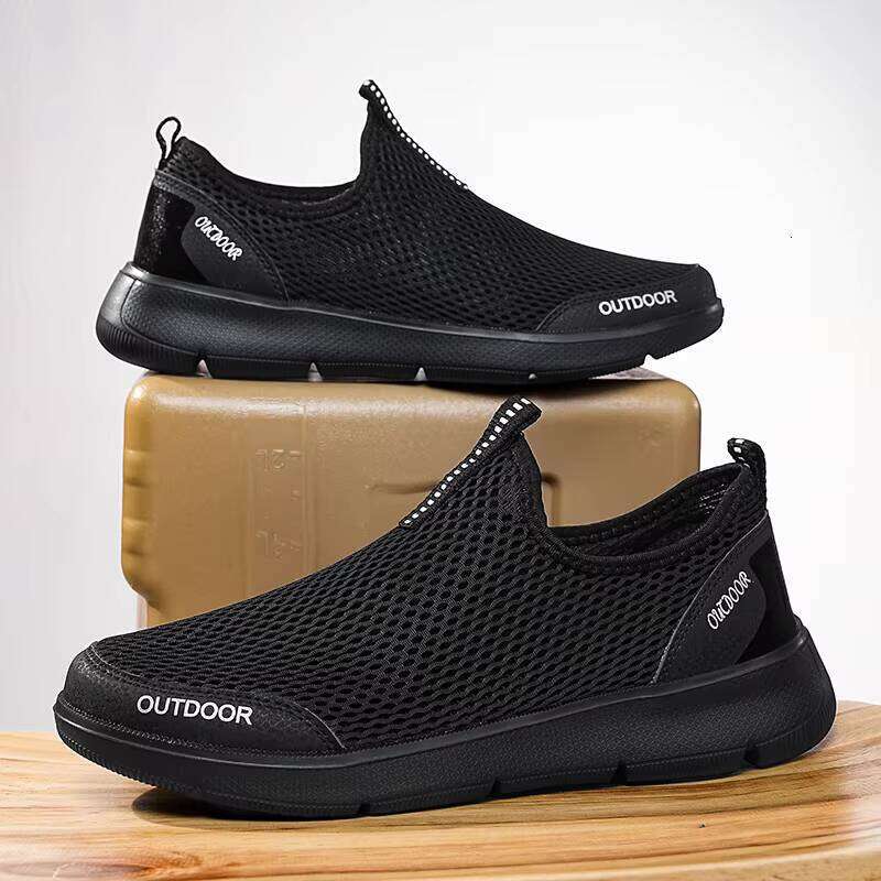 Factory wholesale cheap slip on sneakers big casual daily comfortable sport shoes for men size 48