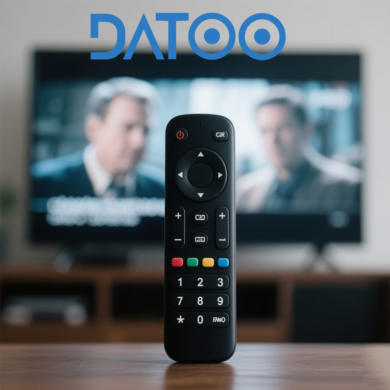 Datoo Versatile Universal Remote Control for TV, Projector, DVD, Air Conditioner, x96mini box and More