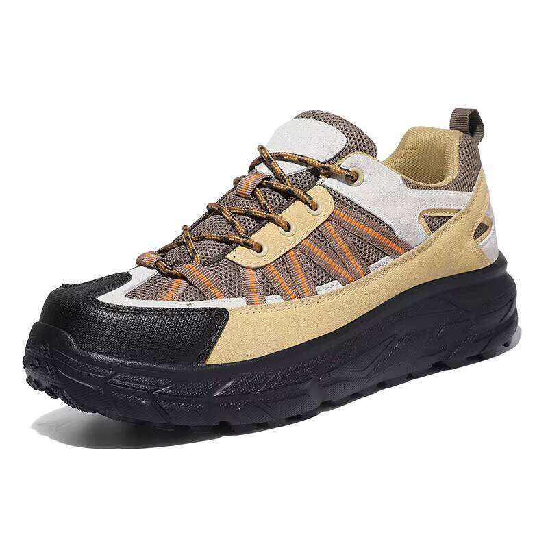 Hot Selling Wholesale Outdoor Fashion Men's Big Size Hiking Shoes High Quality Sport Sneakers