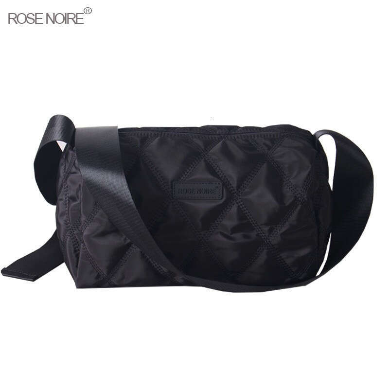 Straight Nylon Casual Women s Diamond Pattern Little Elephant Style Single Versatile Crossbody Shoulder Bag Trendy