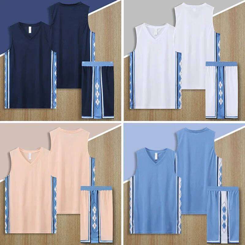 Hot Sale Mens Jerseys High Quality Fabric Polyester Mesh Custom Breathable Youth Basketball Shirts Wear LQ1965