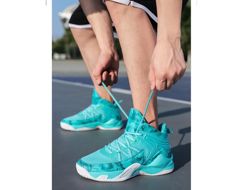 Men's Designer basketball shoes for student training, cross-border foreign trade four season mesh breathable youth running shoes Z 6.7-6