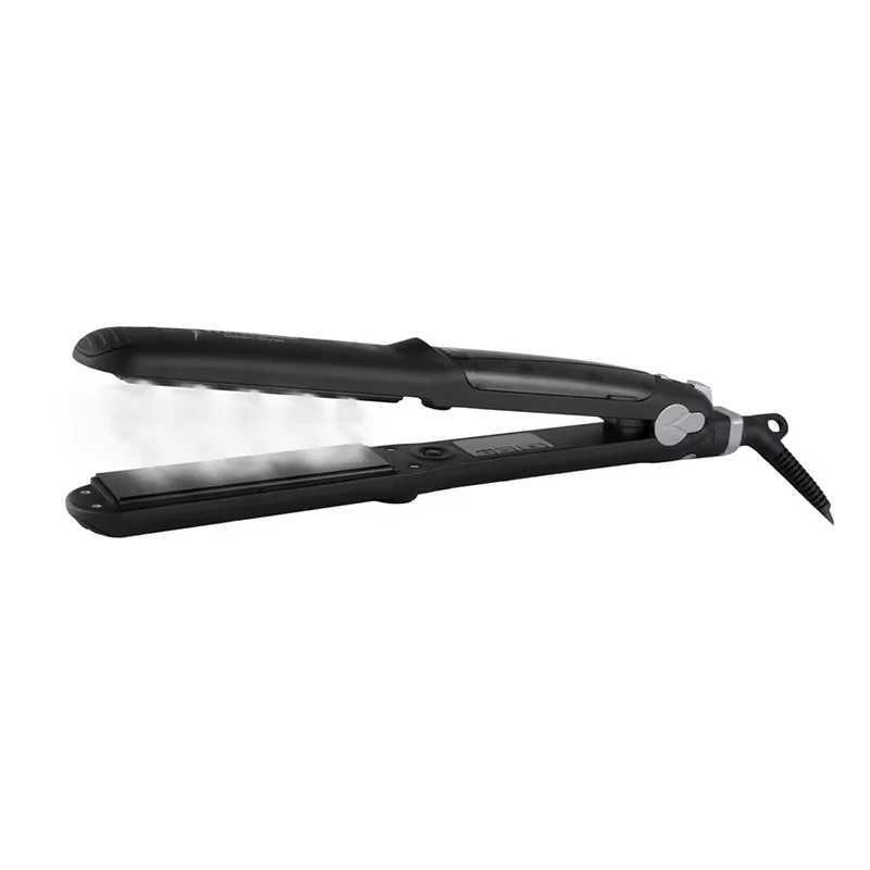 Professional Digital LCD Display Steam Flat Irons for Hair Beauty and Curling Iron Straightener Hair Straighteners W250610