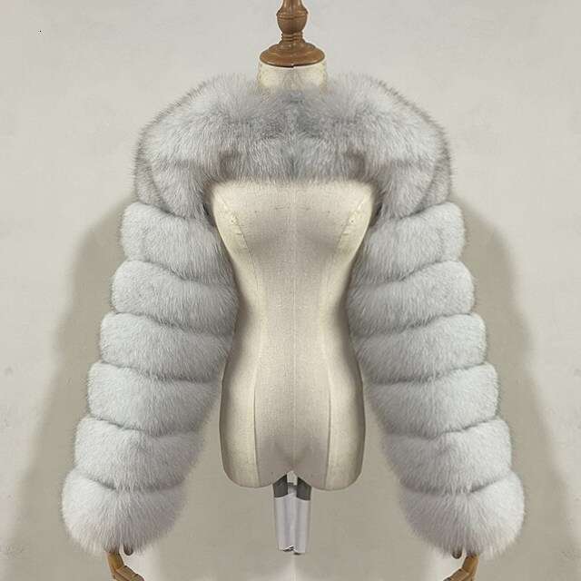 Faux Fox Fashion Imitation Autumn Winter Coat New Women's Fur Shawl