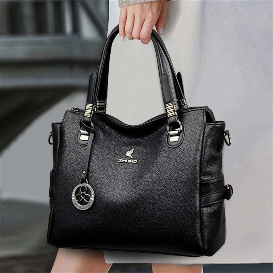 2024 New Vintage Design Croosbody Messenger Tote Bag For Women High Quality Ladies Large Capacity Shoulder Sac A Main