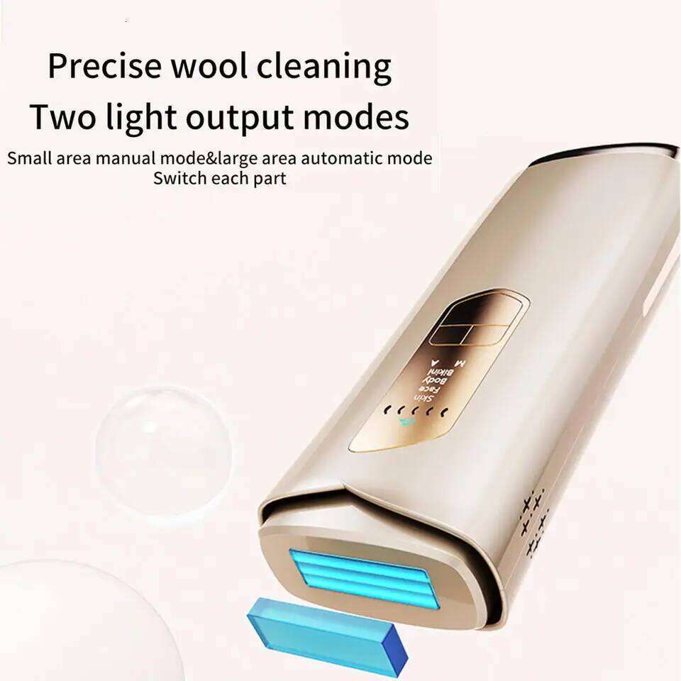 Ice Point Laser Hair Removal Device Home Use, Which Can be Used for Bikini, Armpits, Face, Body, and Legs