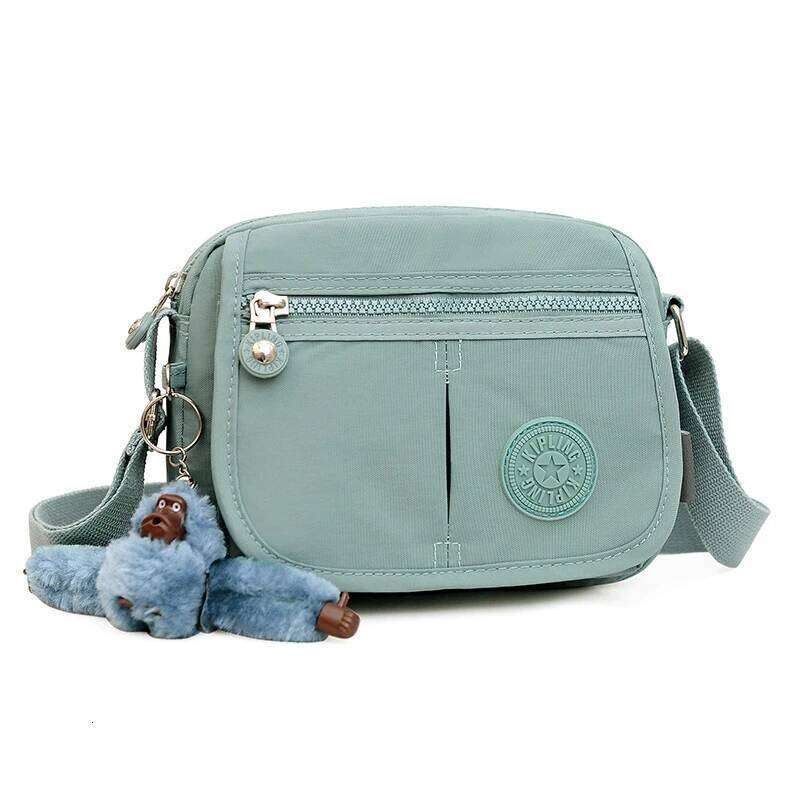 Casual Nylon Waterproof Shoulder Women Wild Crossbody Simple Messenger Bag Daily Female Handbag Travel Lady Purse Bolso