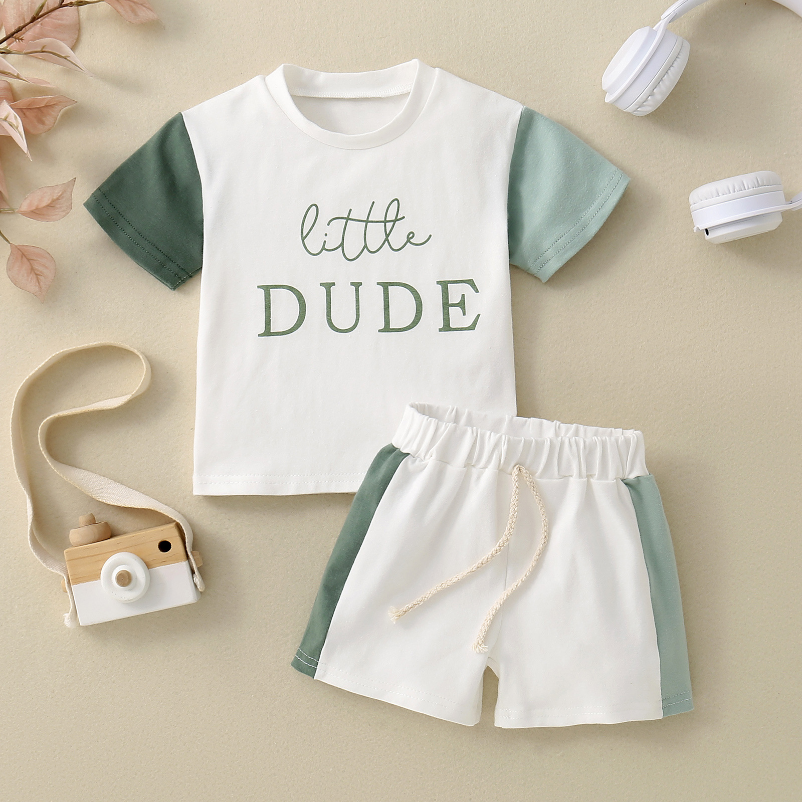 Hot baby clothes cotton ammonia children's short-sleeved T-shirt solid color short-sleeved children's custom T-shirt children's short-s