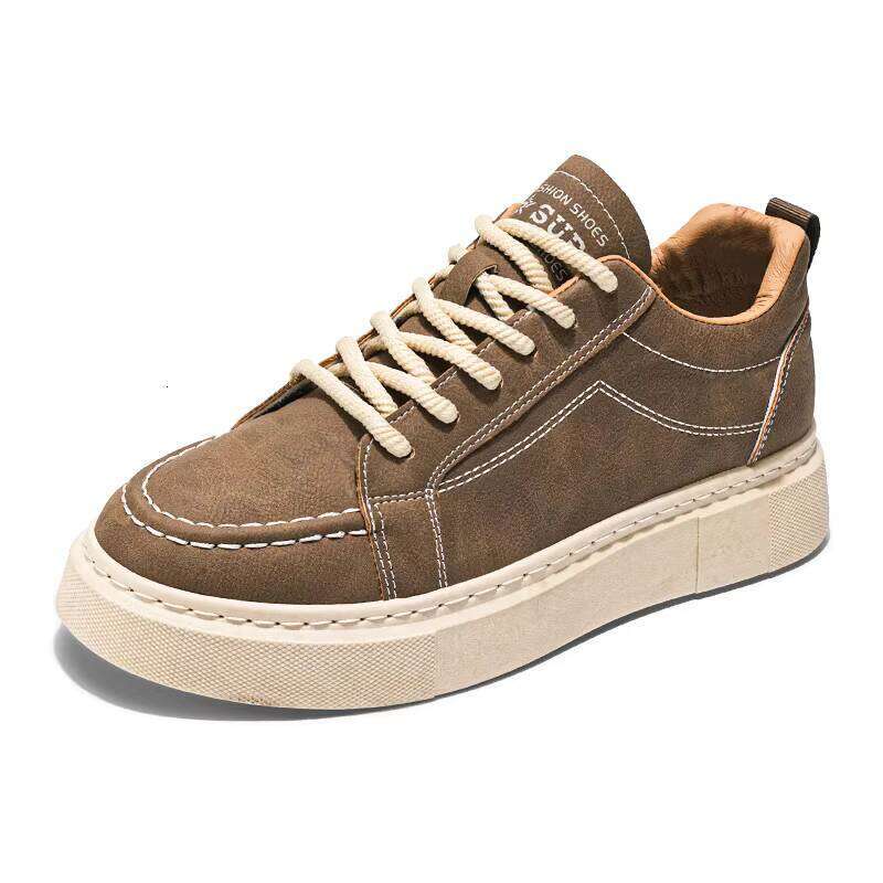 Lightweight Factory Outdoor Sports High-quality Fashion Running Men's Thick Soled Skateboard Shoes